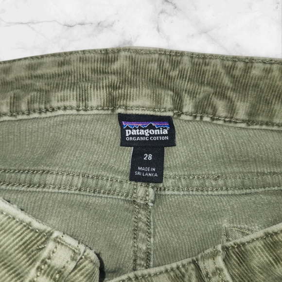 Womens Patagonia Corduroy Pants - Picture 5 of 7
